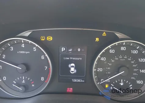 2018 Hyundai Elantra Sel z USA, uszkodzony, nr VIN 5NPD84LF8JH239897